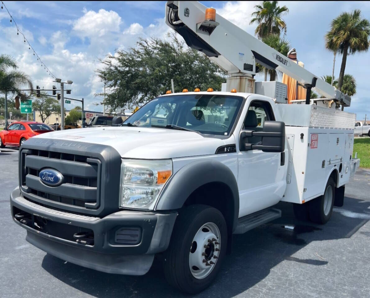 2012 FORD F-450