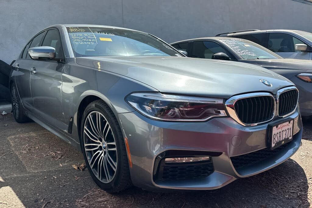 2017 BMW 540i