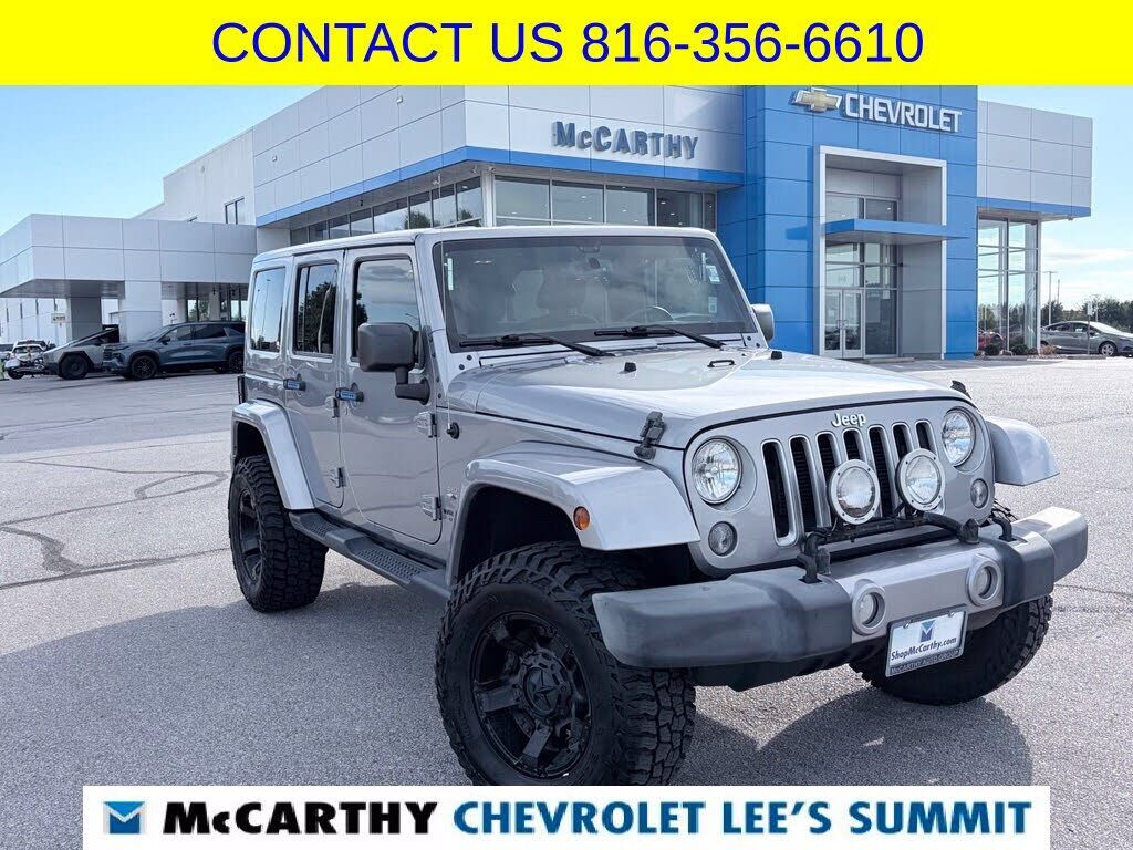 2016 JEEP Wrangler
