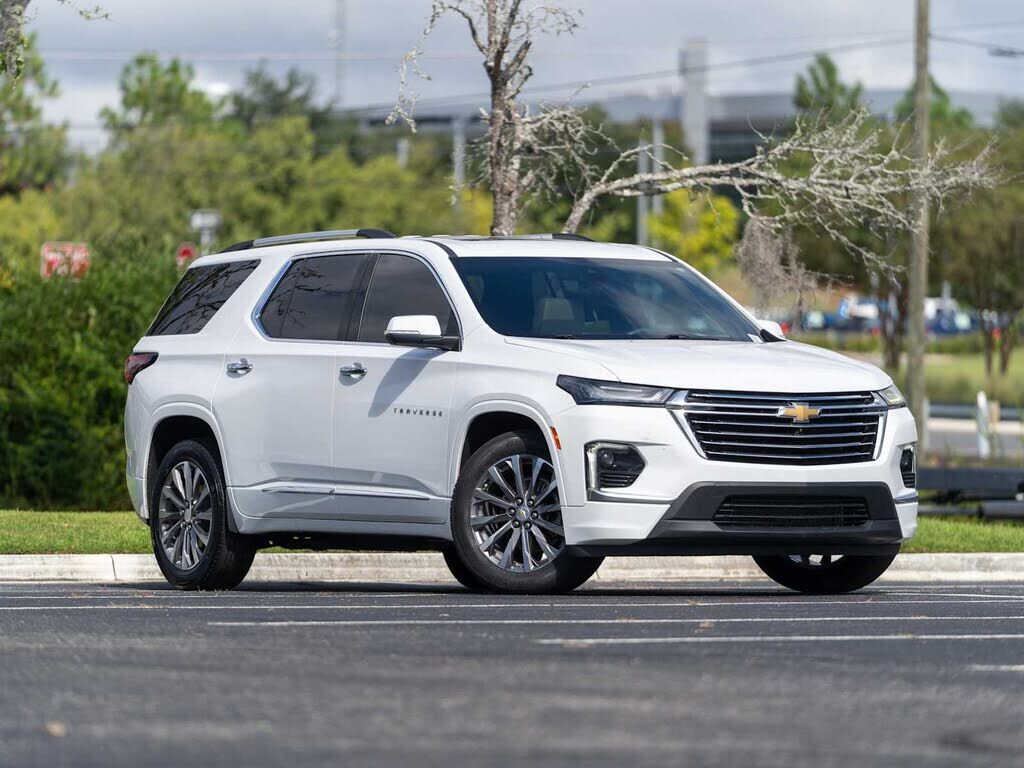 2022 CHEVROLET Traverse