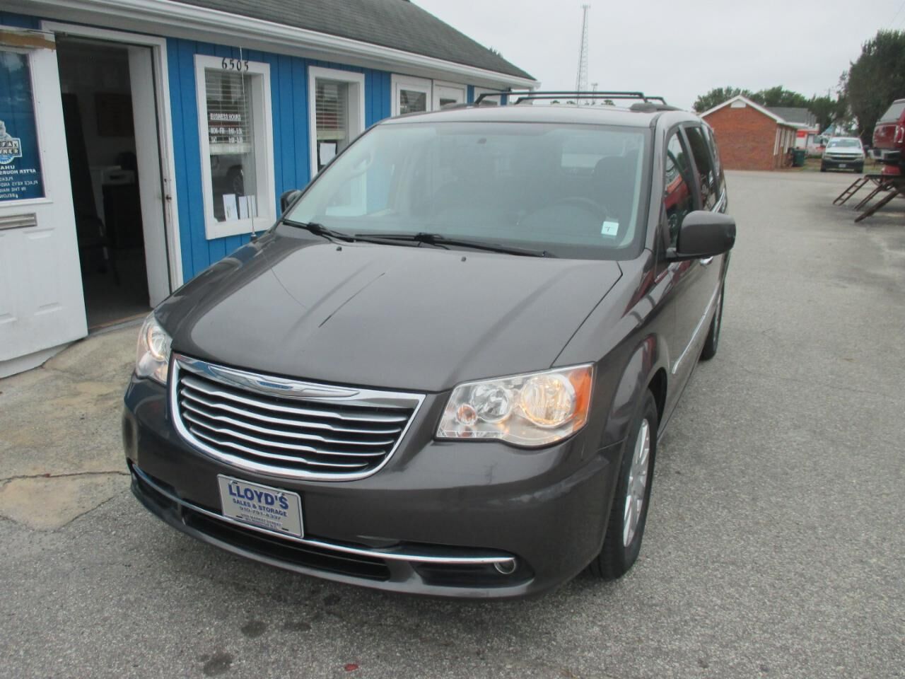 2015 CHRYSLER Town and Country