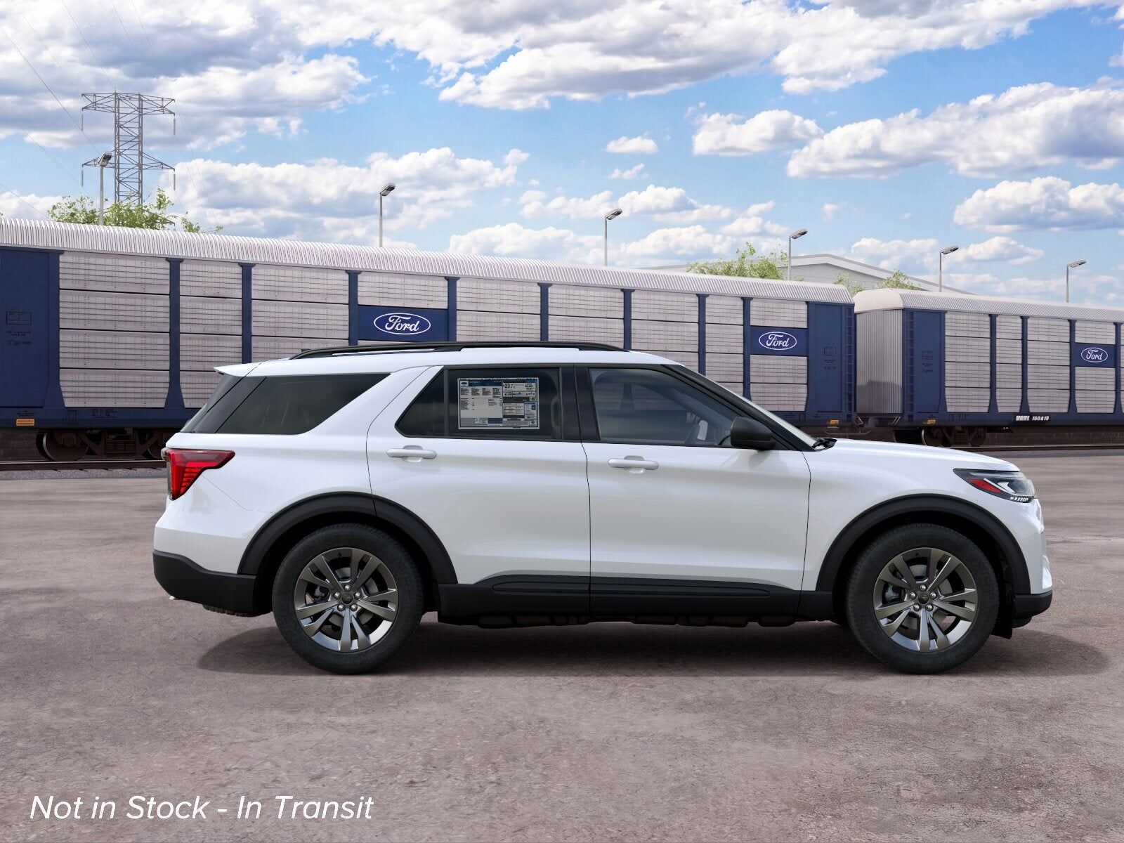 2027 FORD Explorer
