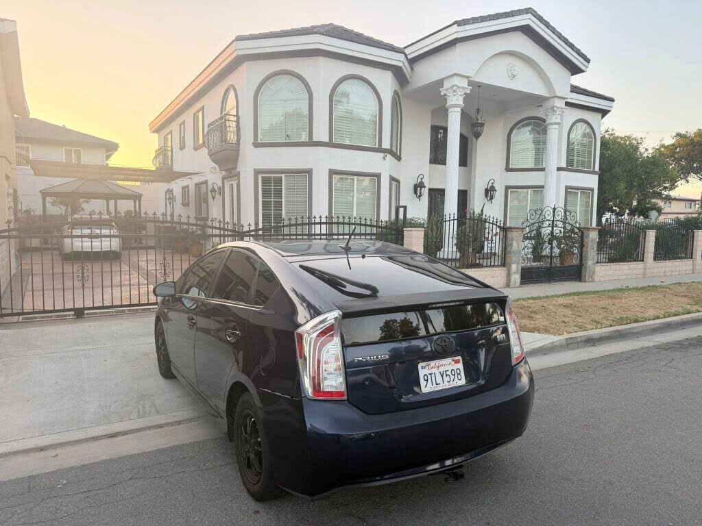 2014 TOYOTA PRIUS