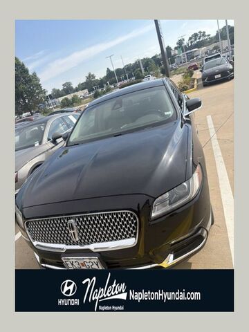 2018 LINCOLN Continental