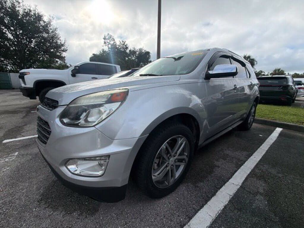 2016 CHEVROLET Equinox