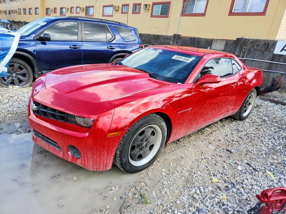 2012 CHEVROLET Camaro