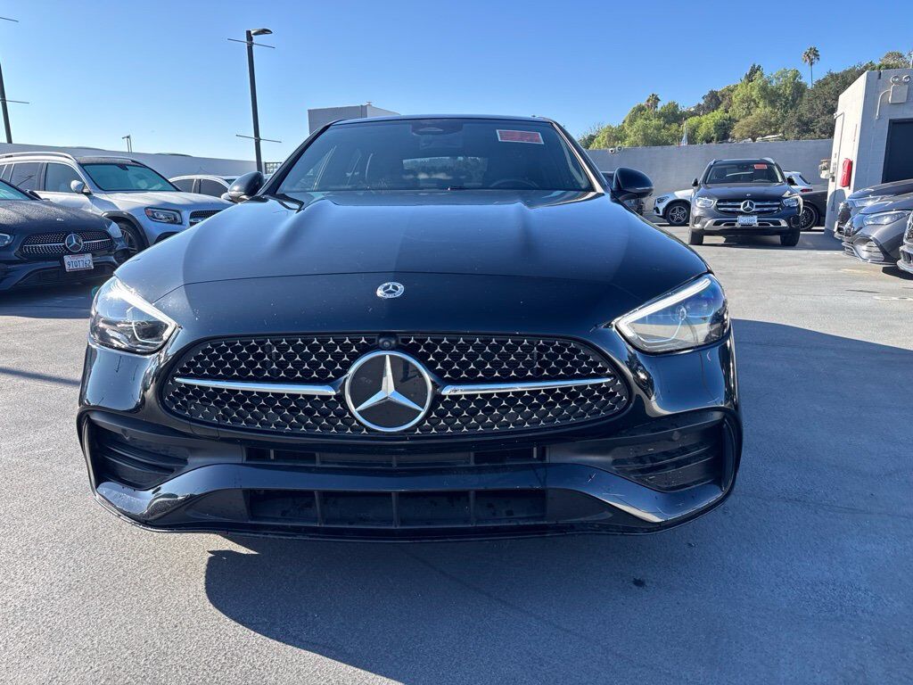 2024 Mercedes-Benz C-Class