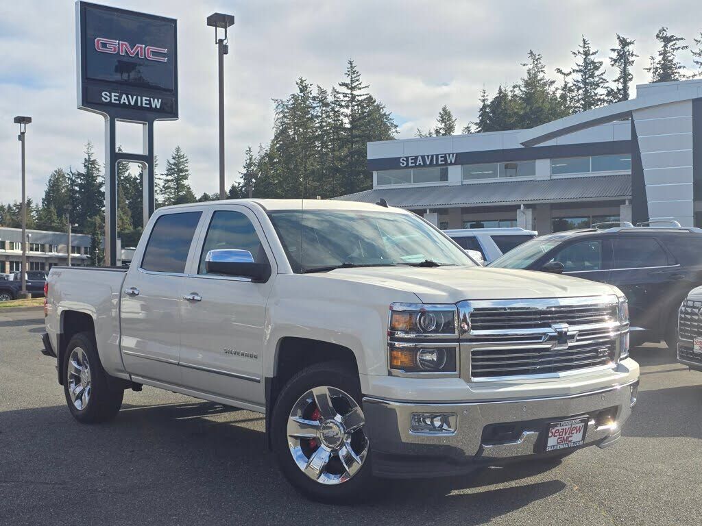 2014 CHEVROLET Silverado