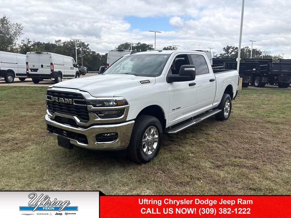 2026 RAM 2500