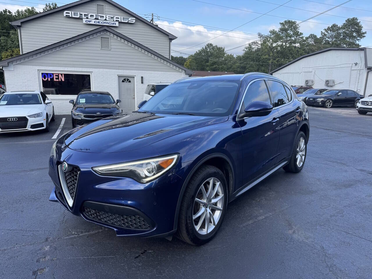 2018 ALFA ROMEO Stelvio