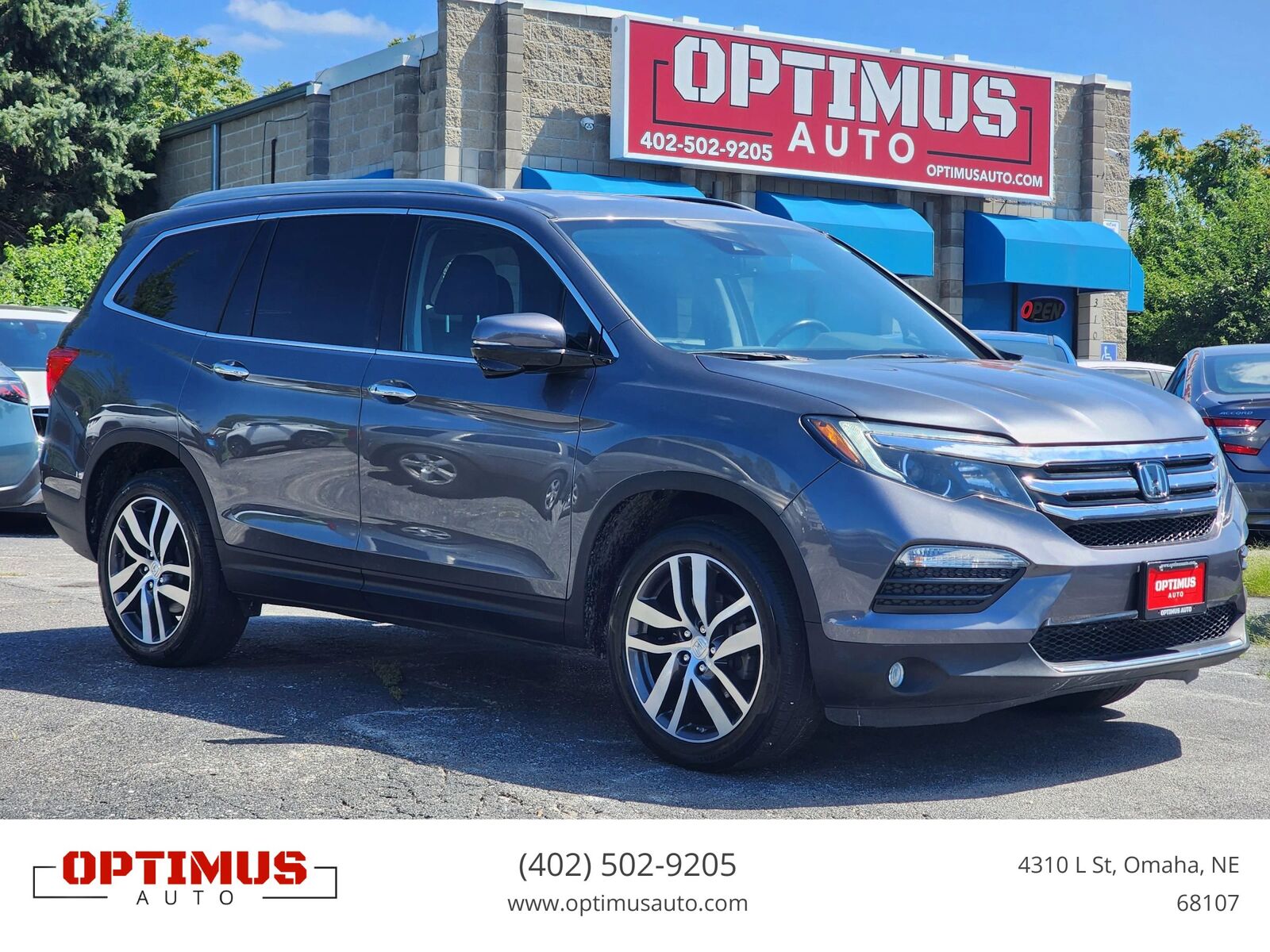 2016 HONDA Pilot