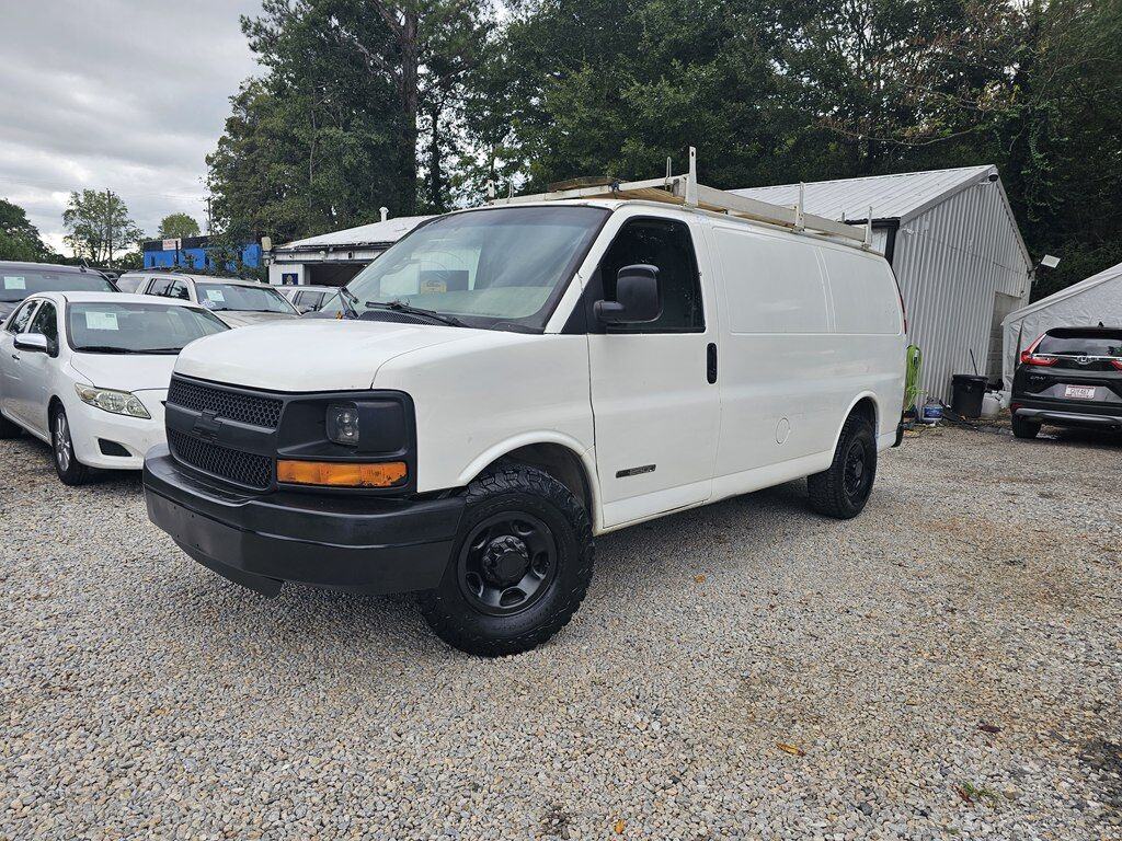 2005 GMC Savana