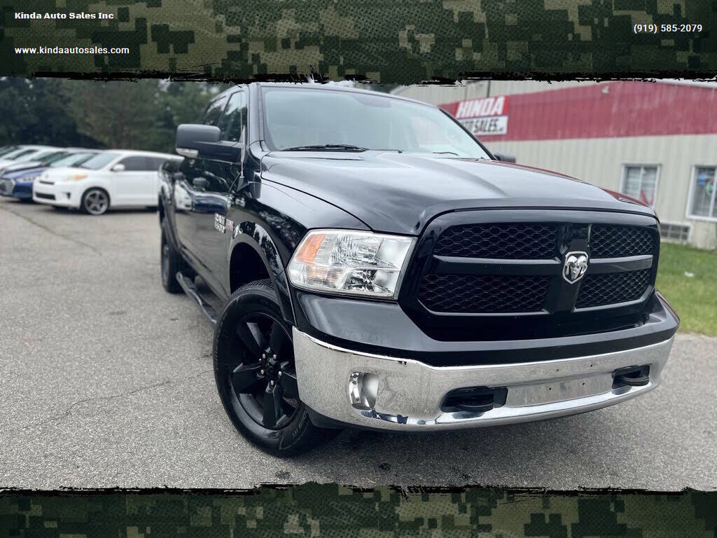 2014 RAM 1500