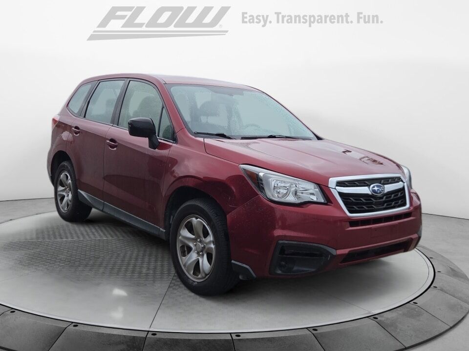 2018 SUBARU Forester