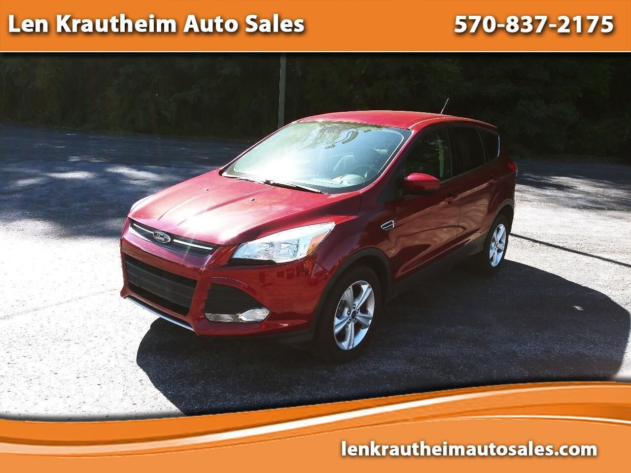 2014 FORD Escape