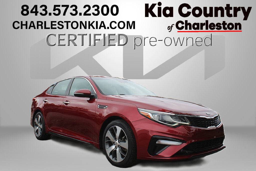 2019 KIA Optima