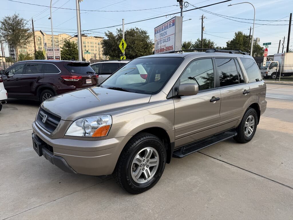 2004 HONDA Pilot