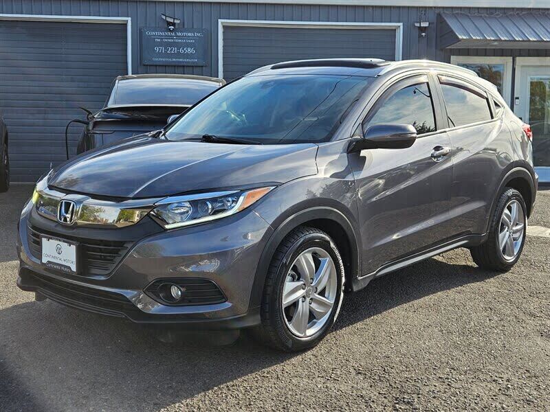 2019 HONDA HR-V