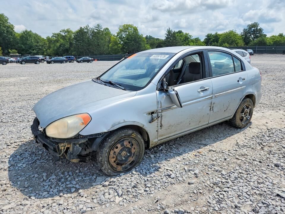 2007 HYUNDAI Accent