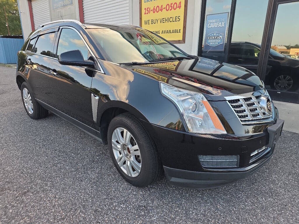 2015 CADILLAC SRX