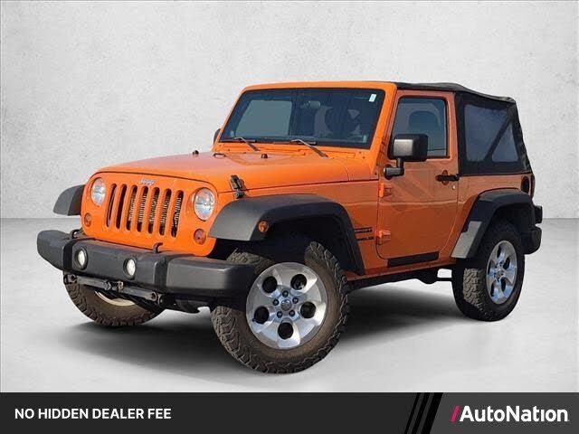 2012 JEEP Wrangler