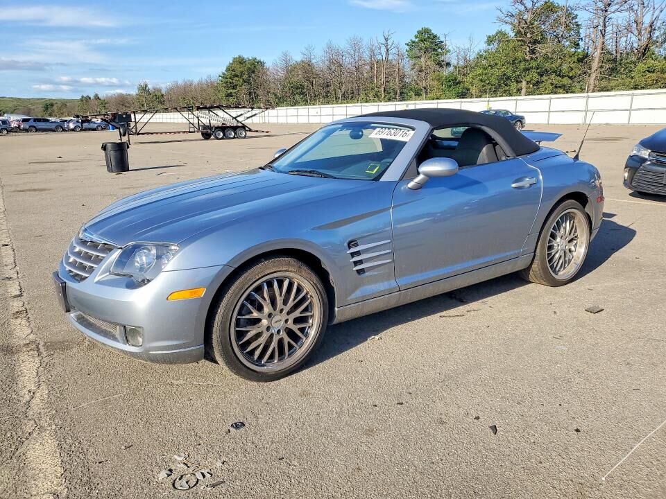 2008 CHRYSLER Crossfire