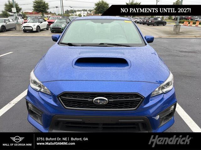 2020 SUBARU WRX