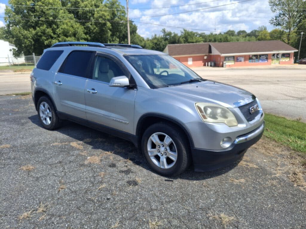 2008 GMC Acadia