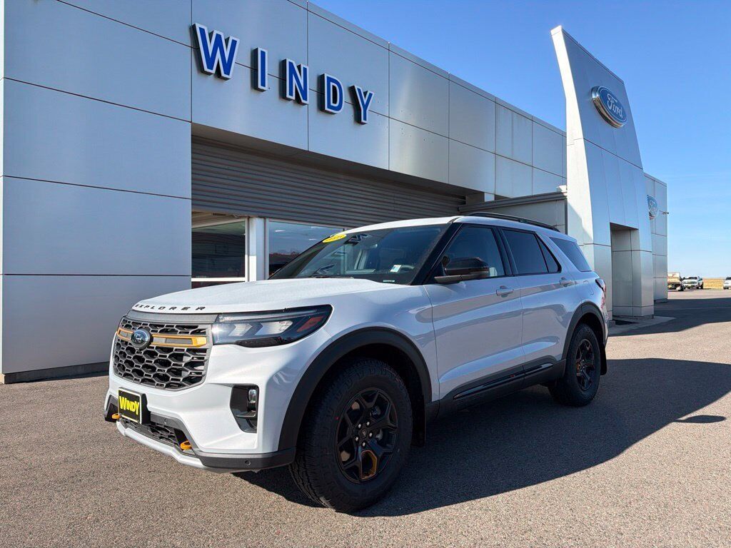 2026 FORD Explorer
