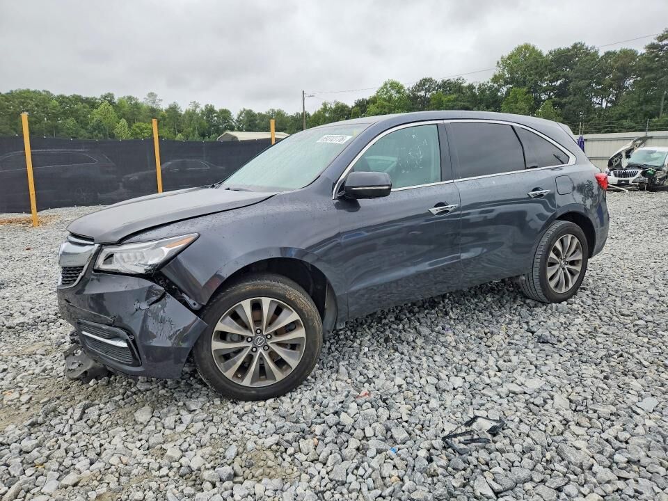 2016 ACURA MDX