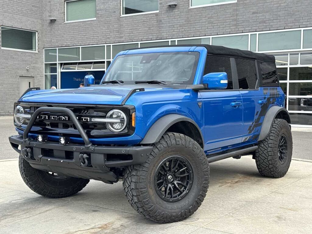 2022 FORD Bronco