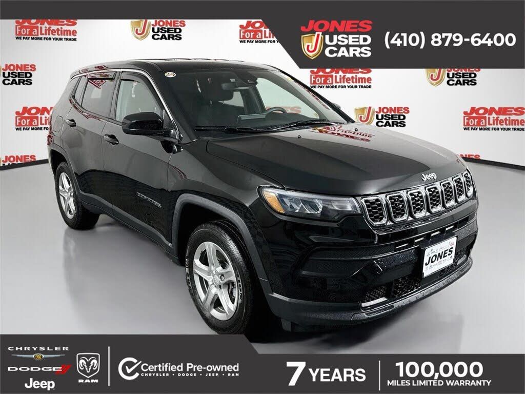 2024 JEEP Compass