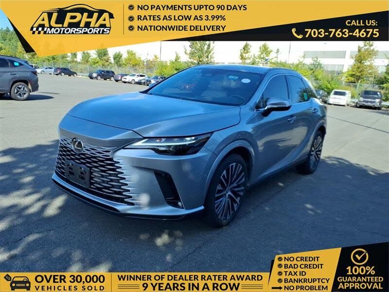 2024 LEXUS RX