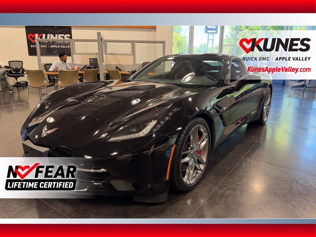 2016 CHEVROLET Corvette