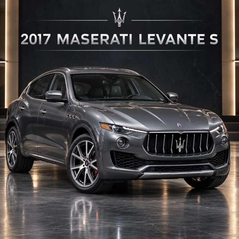 2017 MASERATI Levante