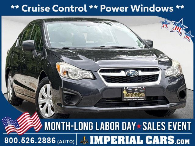 2012 SUBARU Impreza