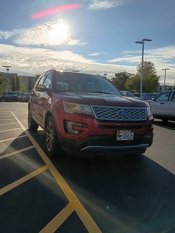 2016 FORD Explorer