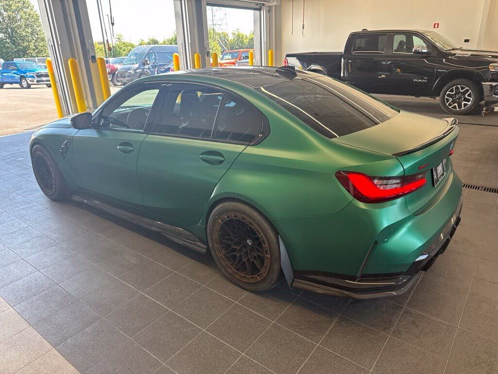 2022 BMW M3