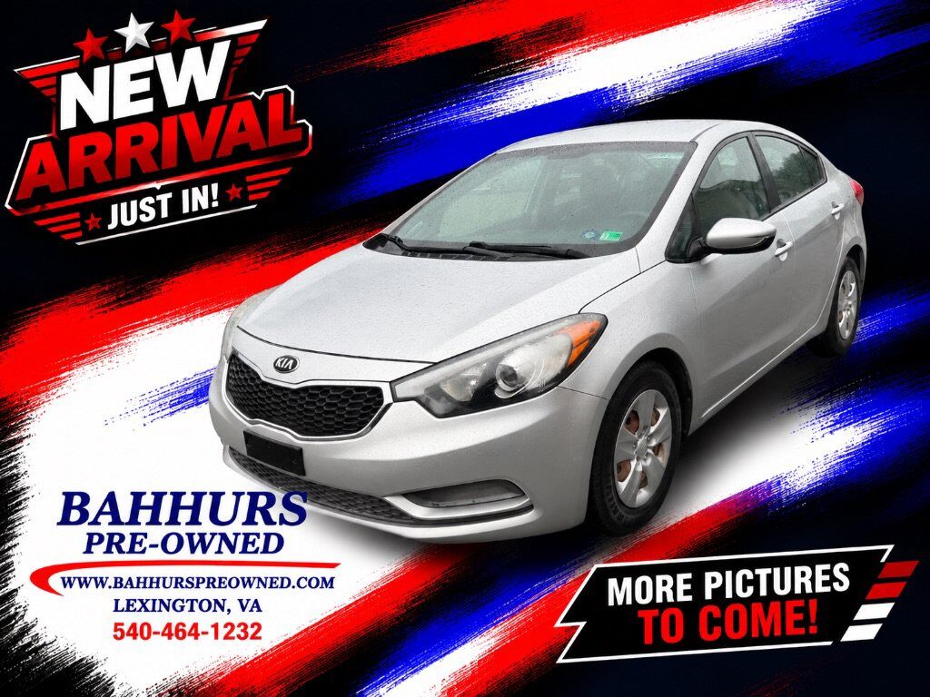 2015 KIA Forte