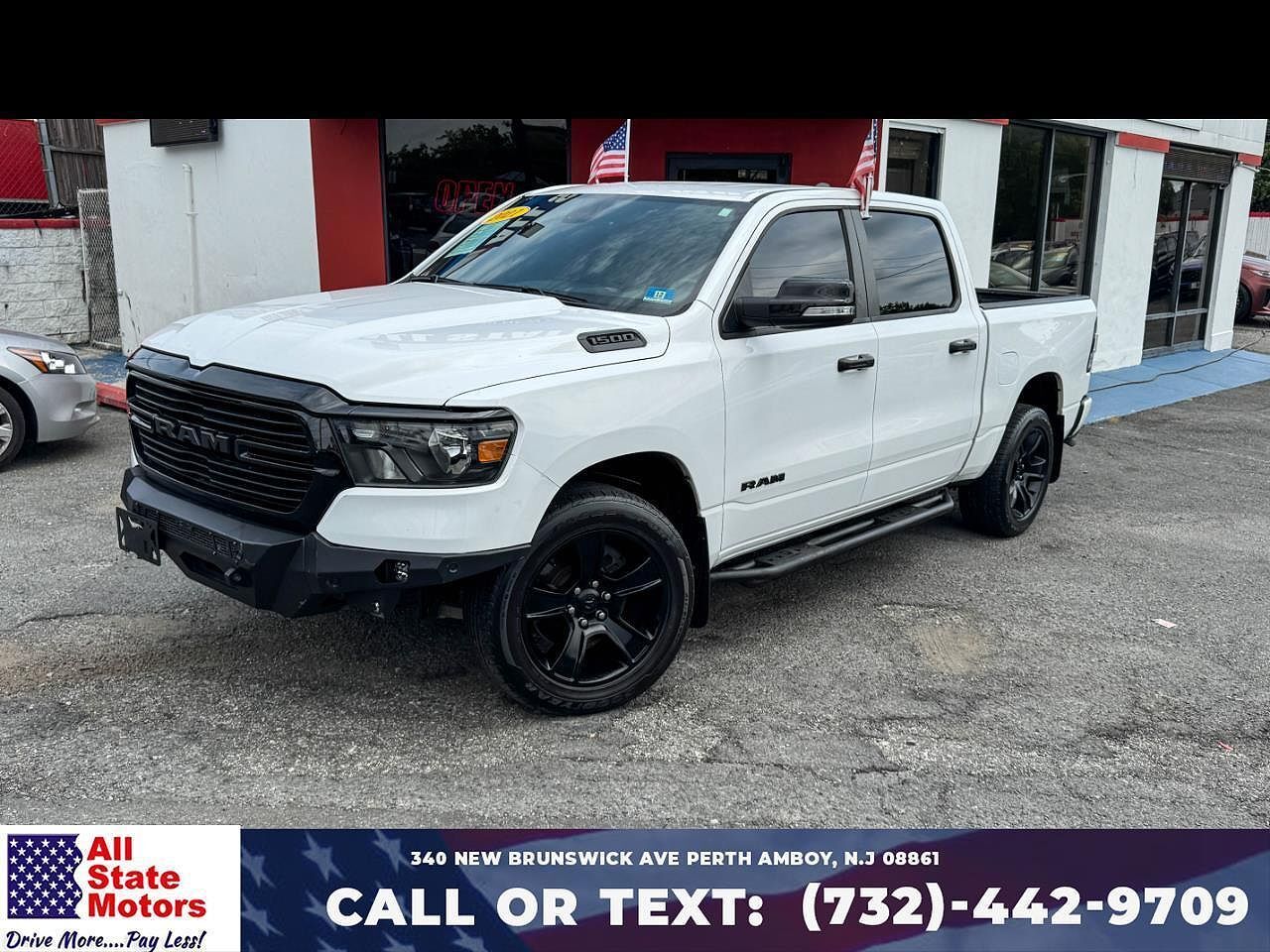 2021 RAM 1500