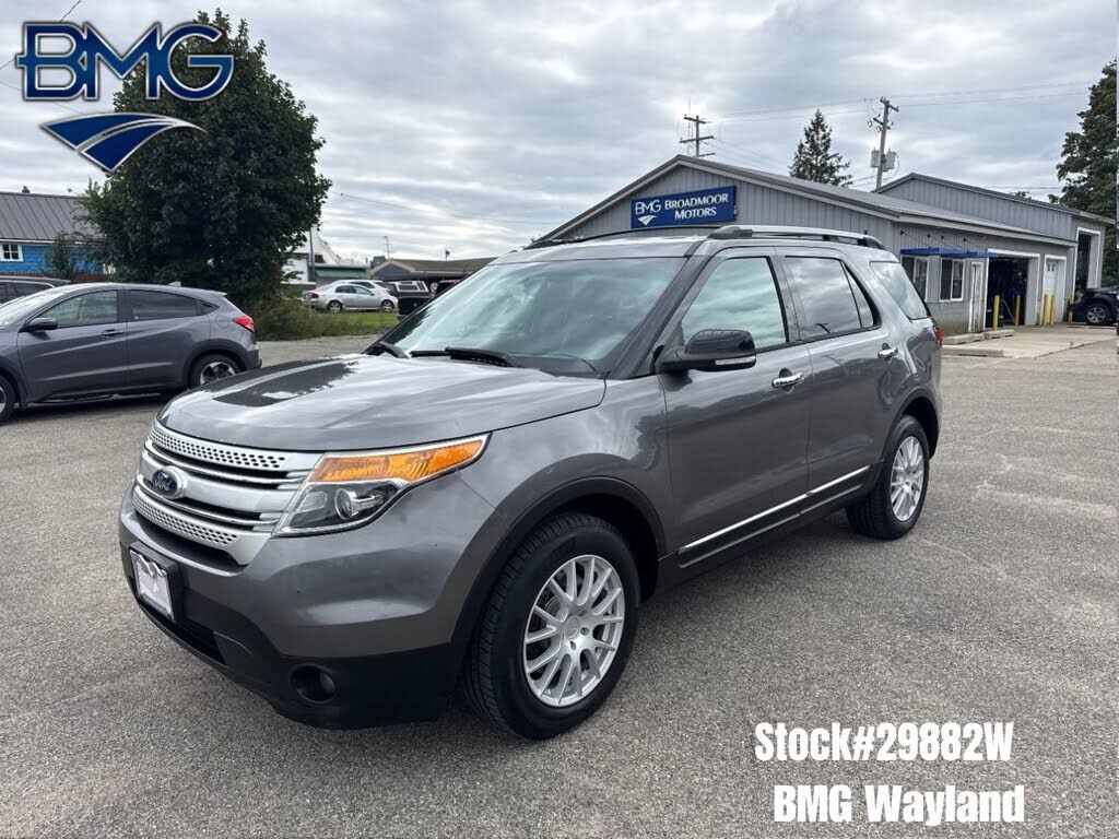 2014 FORD Explorer