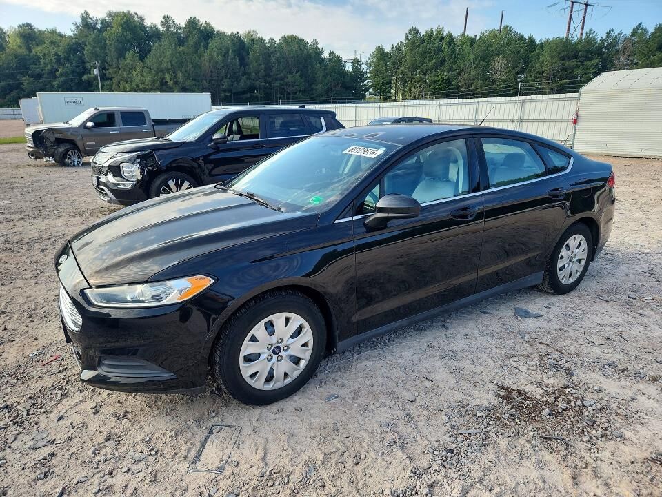 2014 FORD Fusion