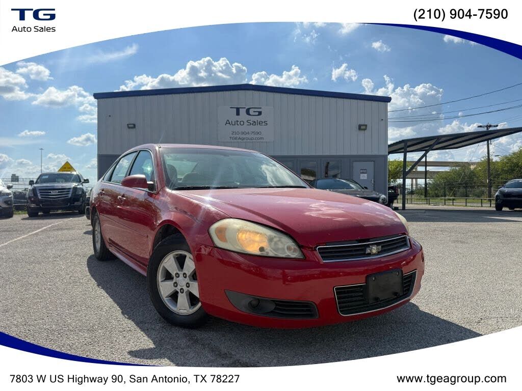 2010 CHEVROLET Impala