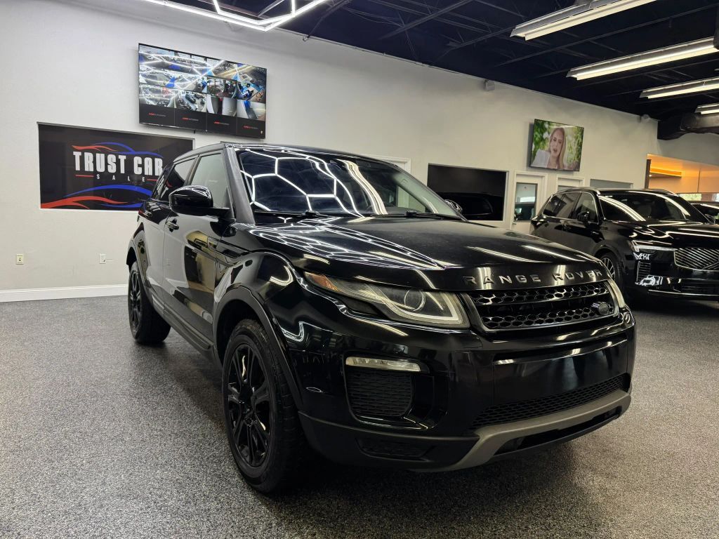 2018 LAND ROVER Range Rover Evoque