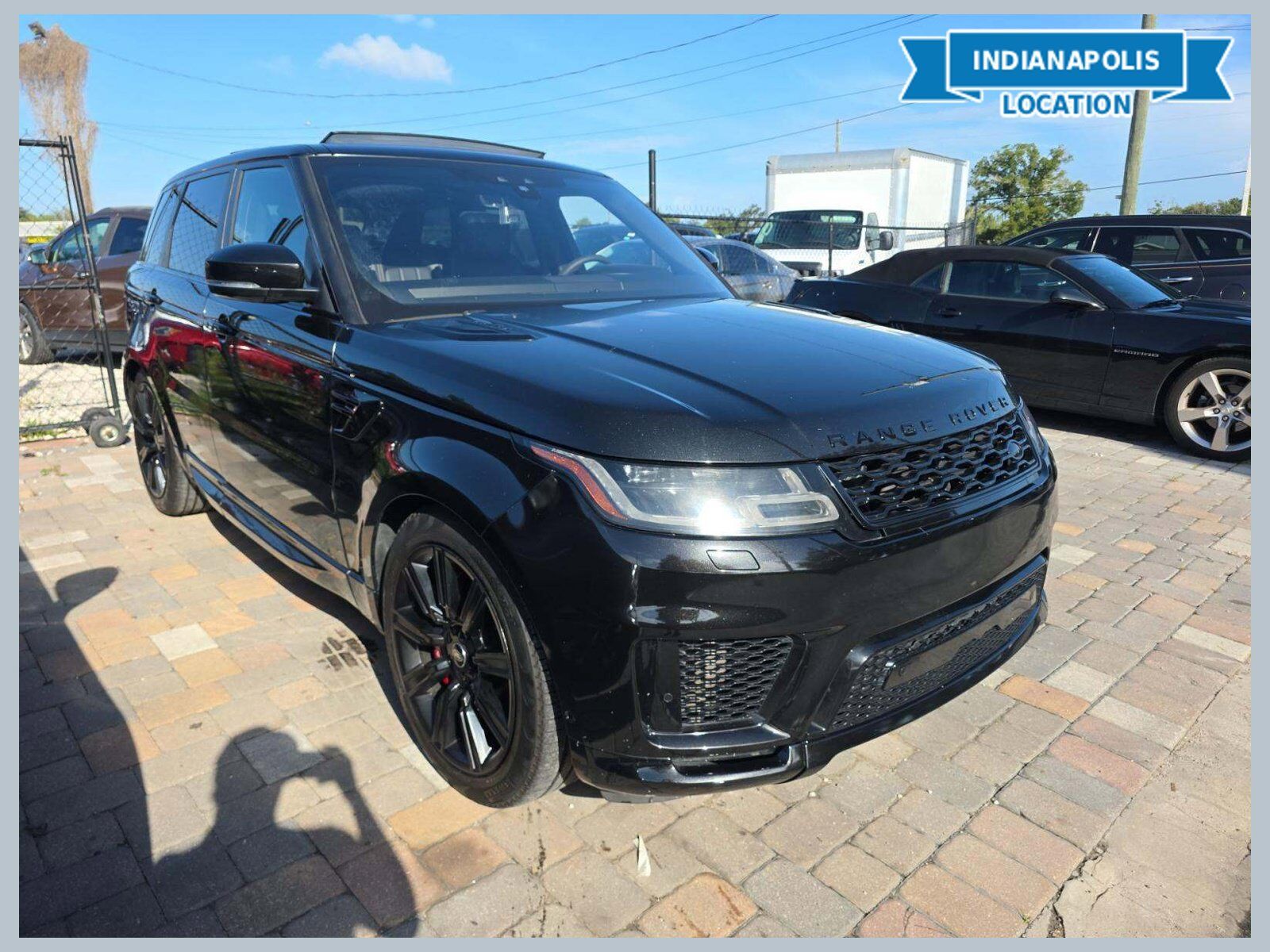 2019 LAND ROVER Range Rover Sport