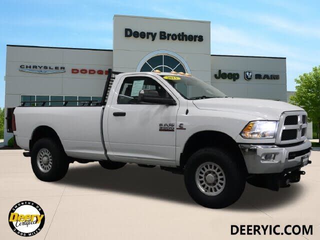 2015 RAM 3500