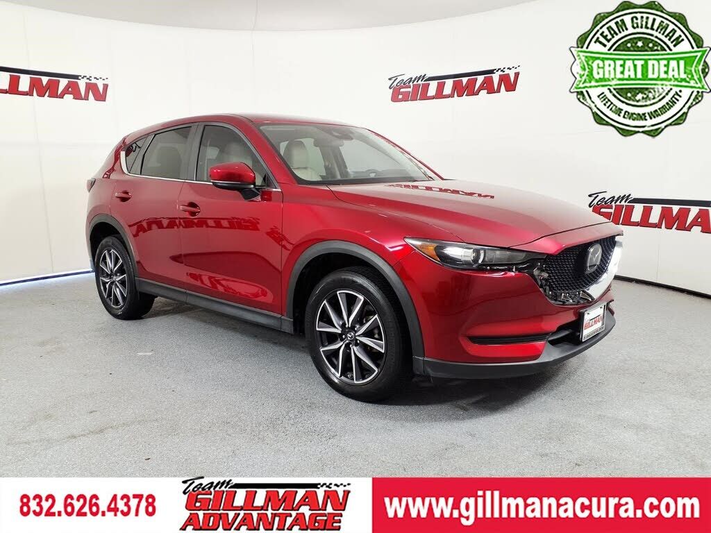 2018 MAZDA CX-5