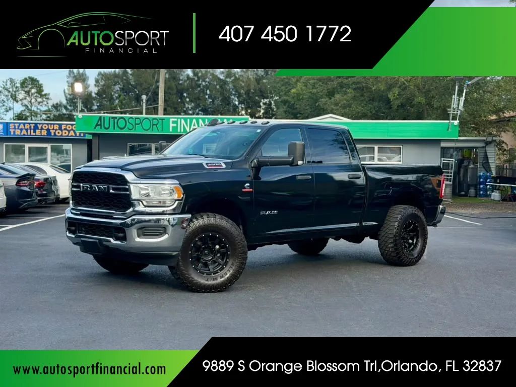 2021 RAM 3500