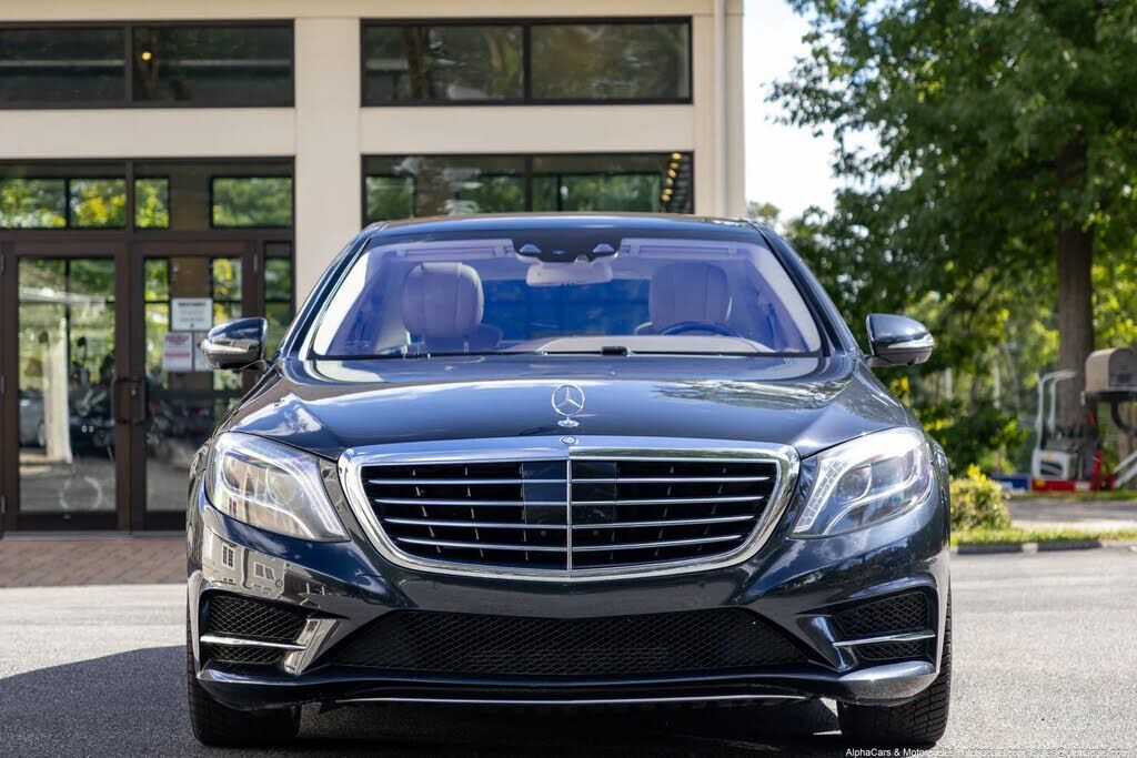 2015 Mercedes-Benz S-Class