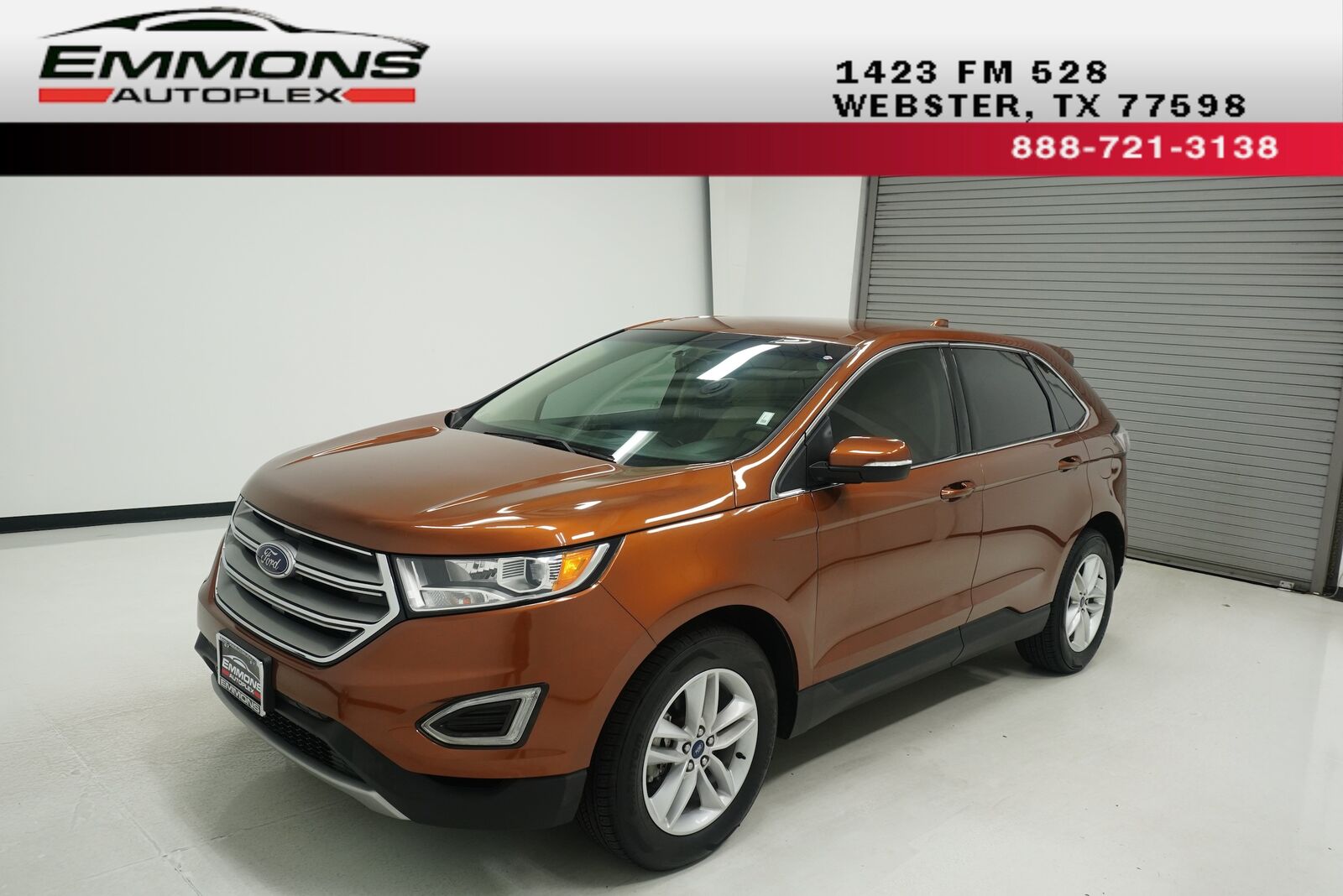 2017 FORD Edge